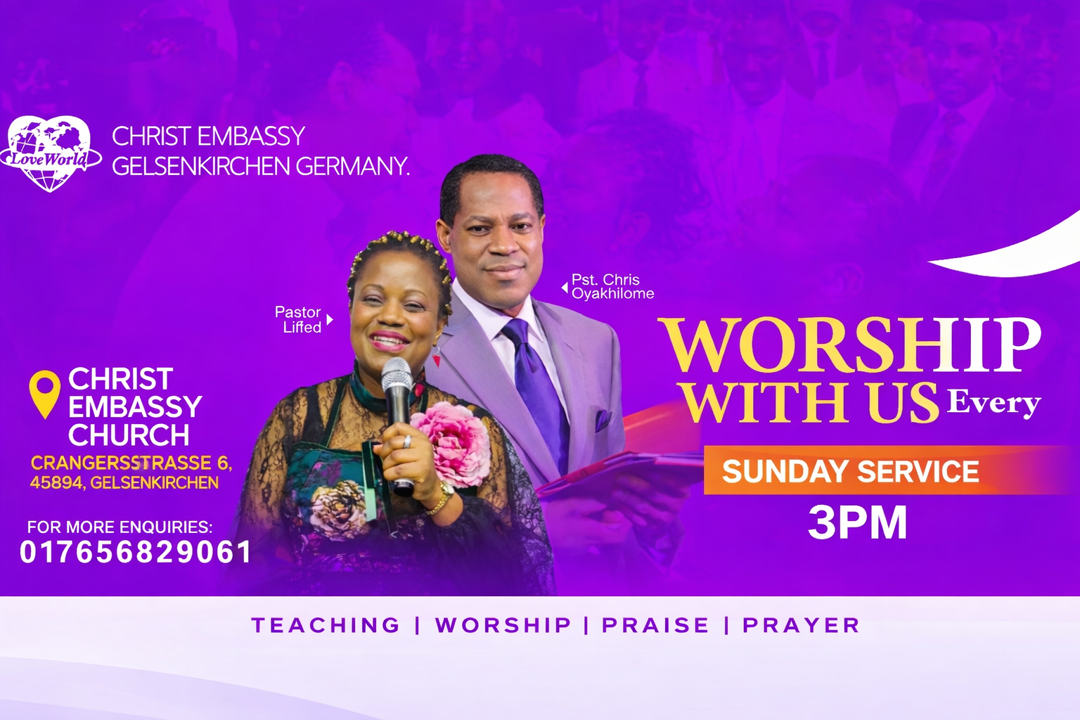 Christ Embassy Gelsenkirchen Live Group